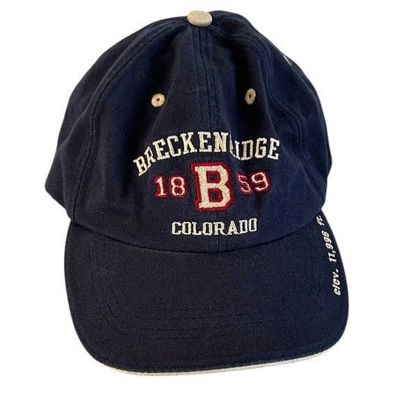 Shirt off My Back Breckinridge Colorado Baseball Cap - Picture 1 of 7